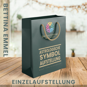Astrologische Symbolaufstellung - Einzelaufstellung