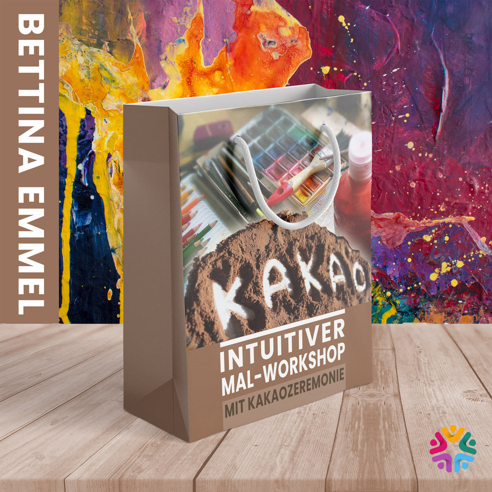 Intuitiver Mal-Workshop mit Kakaozeremonie