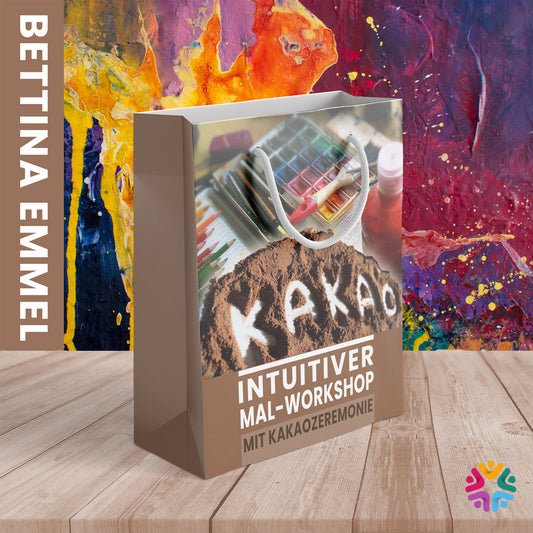 Intuitiver Mal-Workshop mit Kakaozeremonie