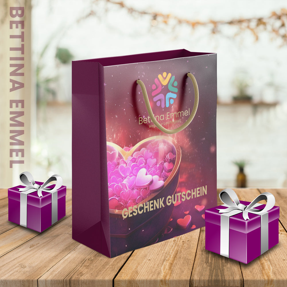 Geschenk Gutscheine